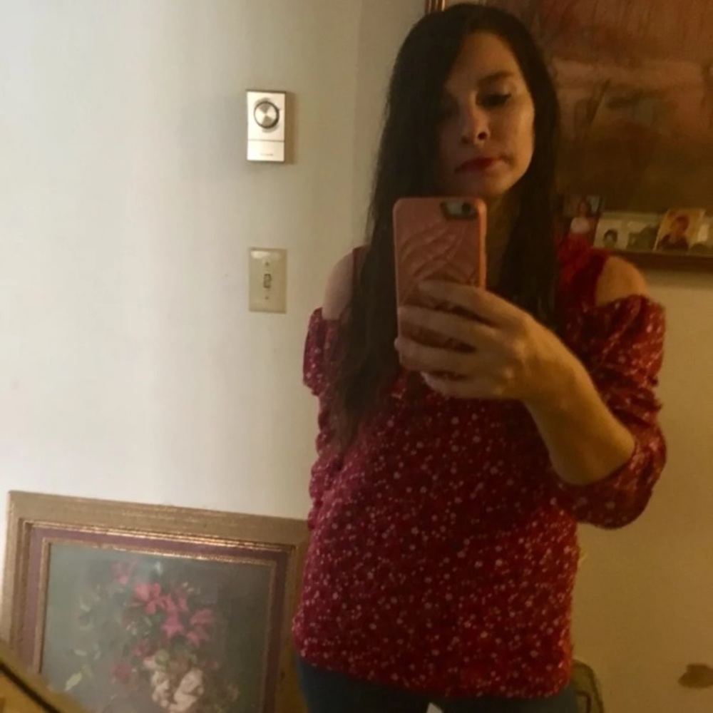 Aeropostale cold off the shoulder size xs
